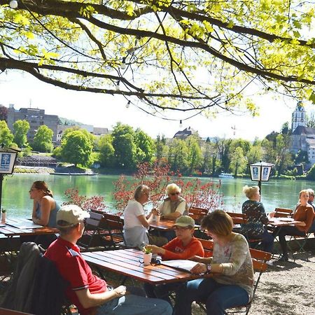 Alte Post - Hotel Am Rhein-Ufer Лауфенбург Экстерьер фото