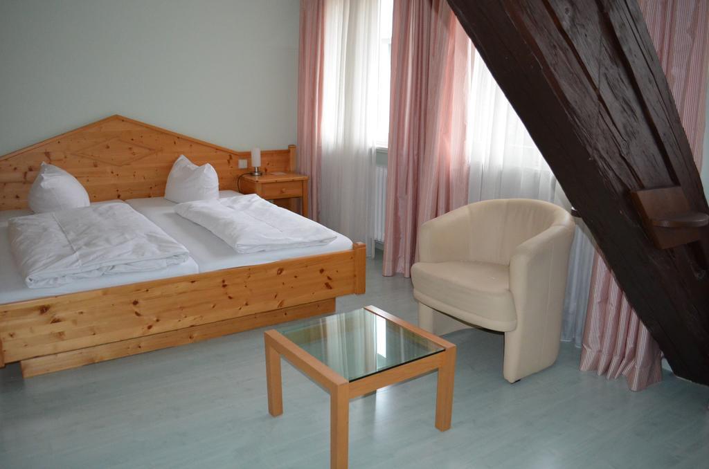 Alte Post - Hotel Am Rhein-Ufer Лауфенбург Экстерьер фото