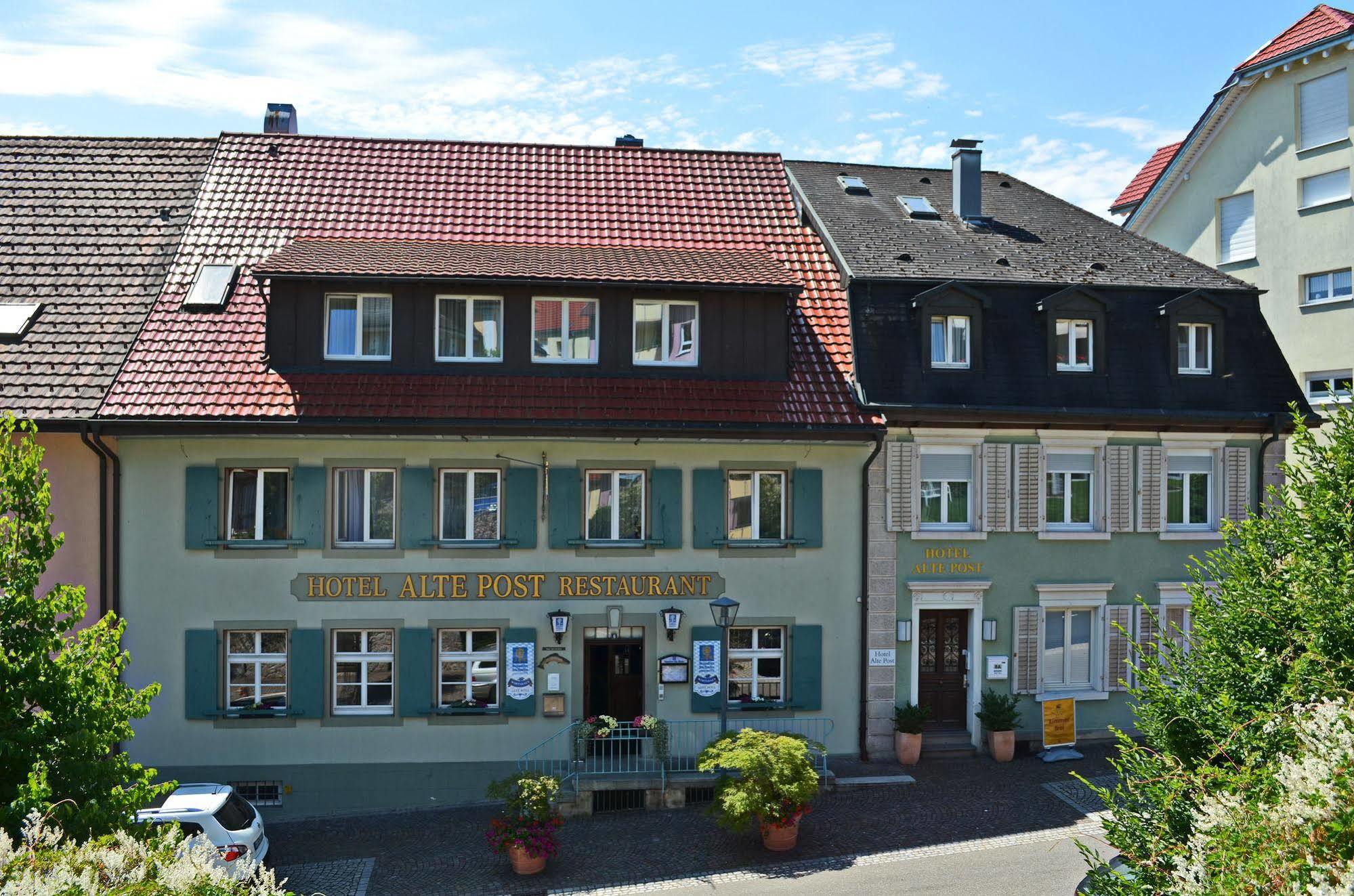 Alte Post - Hotel Am Rhein-Ufer Лауфенбург Экстерьер фото